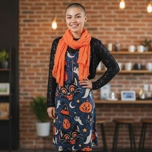 XXL Halloween Jumper Dress NWOT